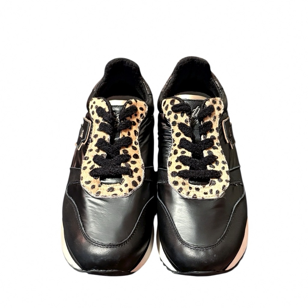 Lotto Leggenda Wedge Leopard W Sneakers - Picture 10 of 13